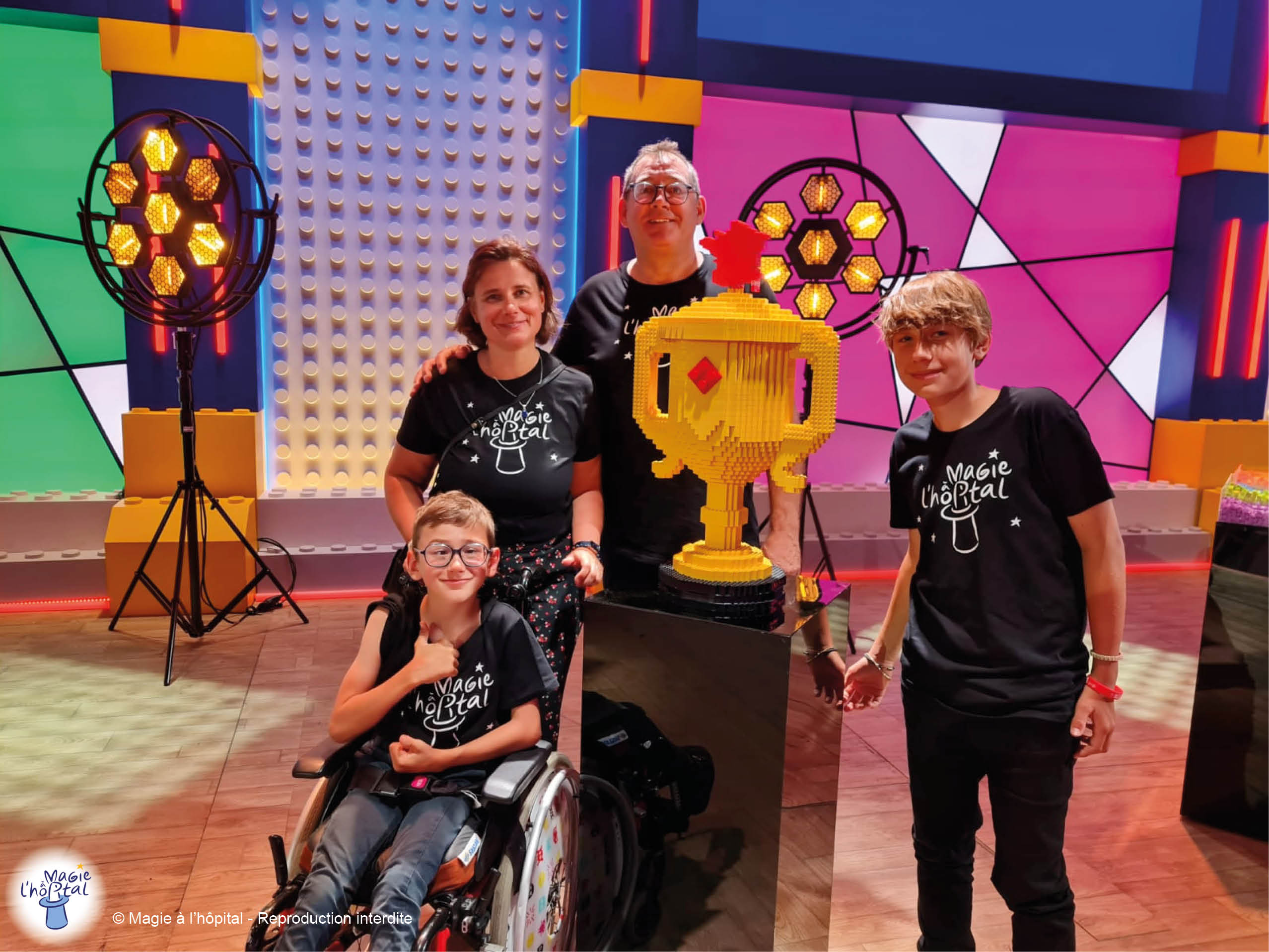 Lego Masters Saison 3 Magie à l'hopital